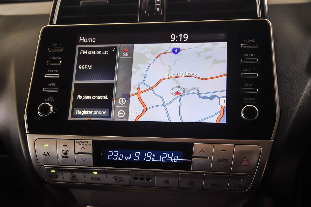 2023 Toyota Landcruiser Prado GXL GDJ150R