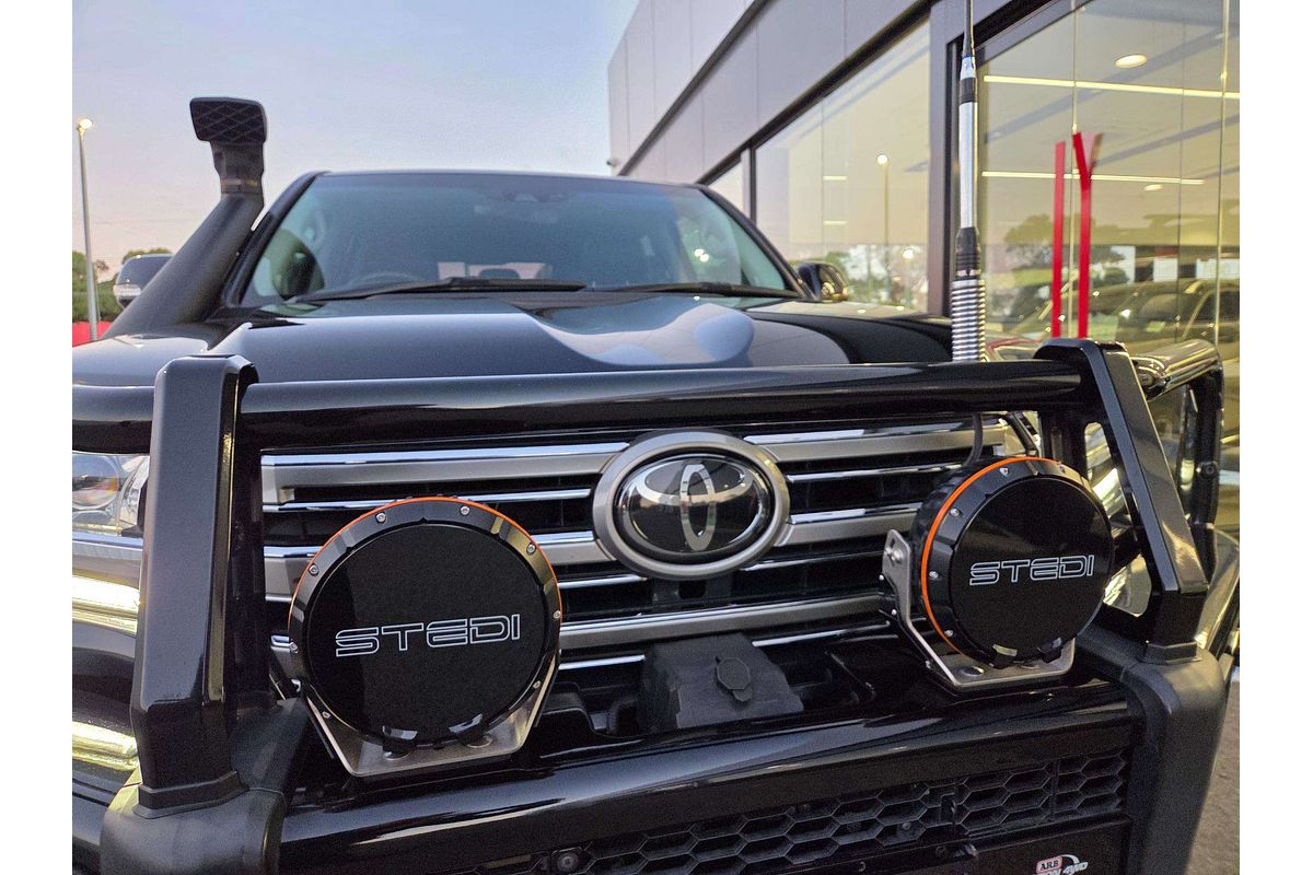 2017 Toyota Landcruiser Sahara VDJ200R