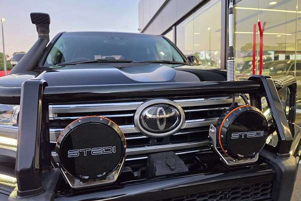 2017 Toyota Landcruiser Sahara VDJ200R