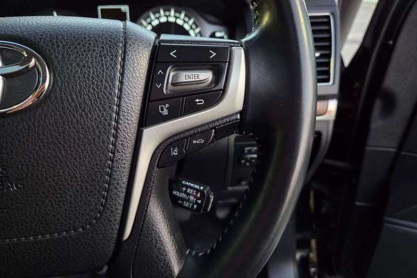 2017 Toyota Landcruiser Sahara VDJ200R