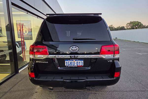 2017 Toyota Landcruiser Sahara VDJ200R
