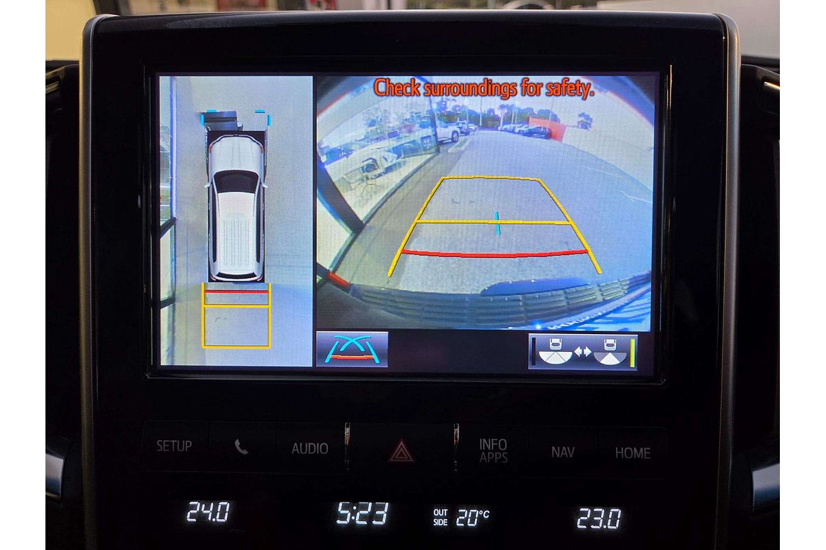 2017 Toyota Landcruiser Sahara VDJ200R