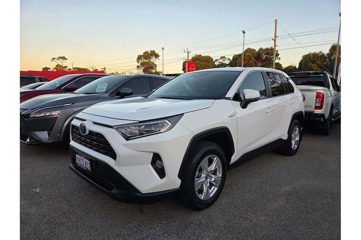 2020 Toyota RAV4 GX AXAH54R