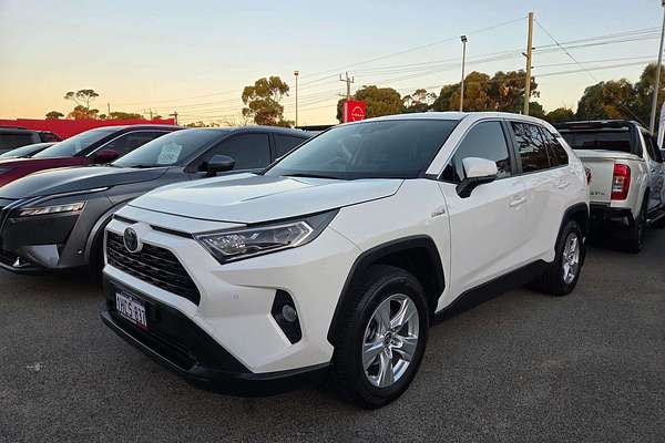 2020 Toyota RAV4 GX AXAH54R