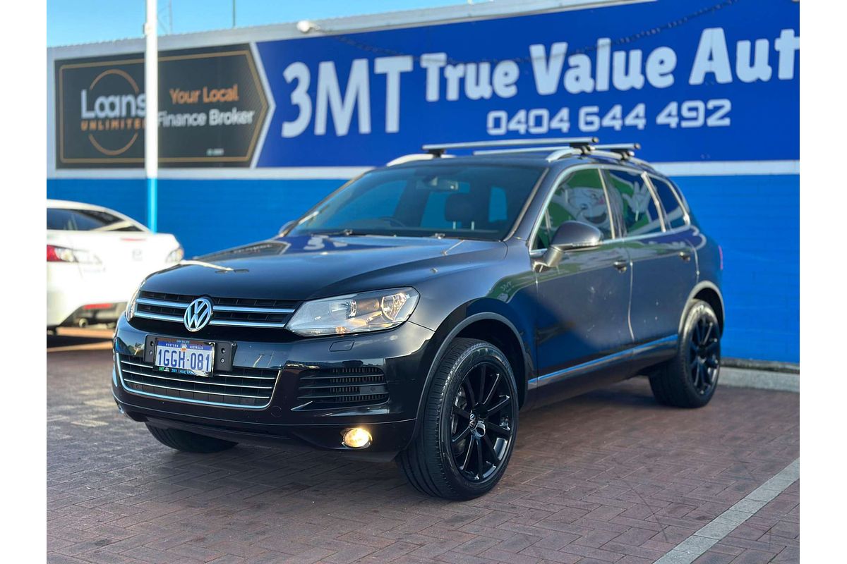 2012 Volkswagen Touareg V6 TDI 7P