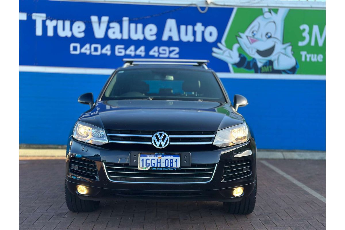 2012 Volkswagen Touareg V6 TDI 7P