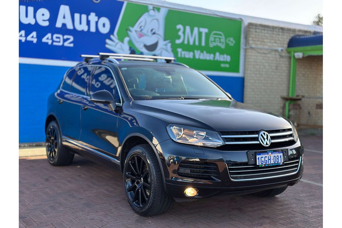 2012 Volkswagen Touareg V6 TDI 7P
