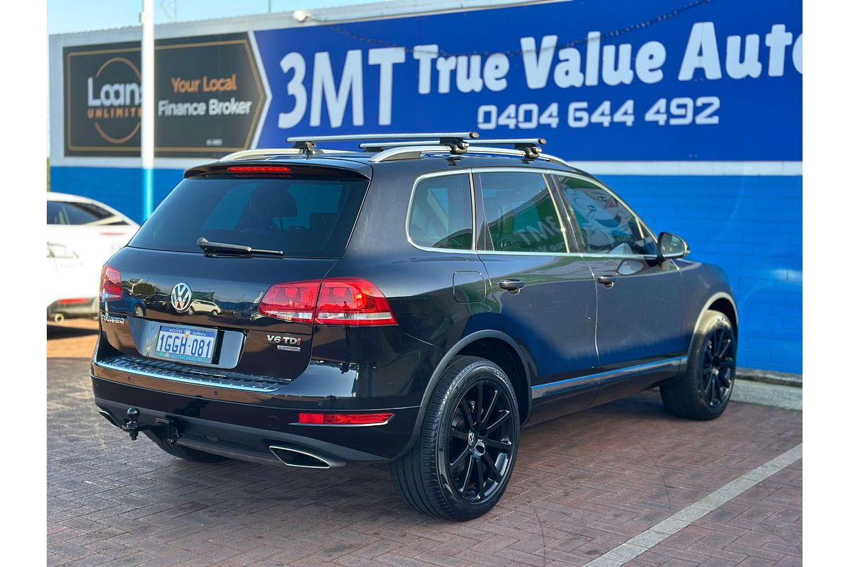 2012 Volkswagen Touareg V6 TDI 7P