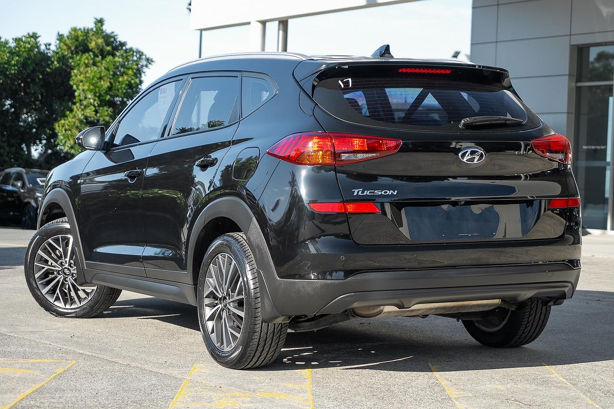 2020 Hyundai Tucson Elite TL3