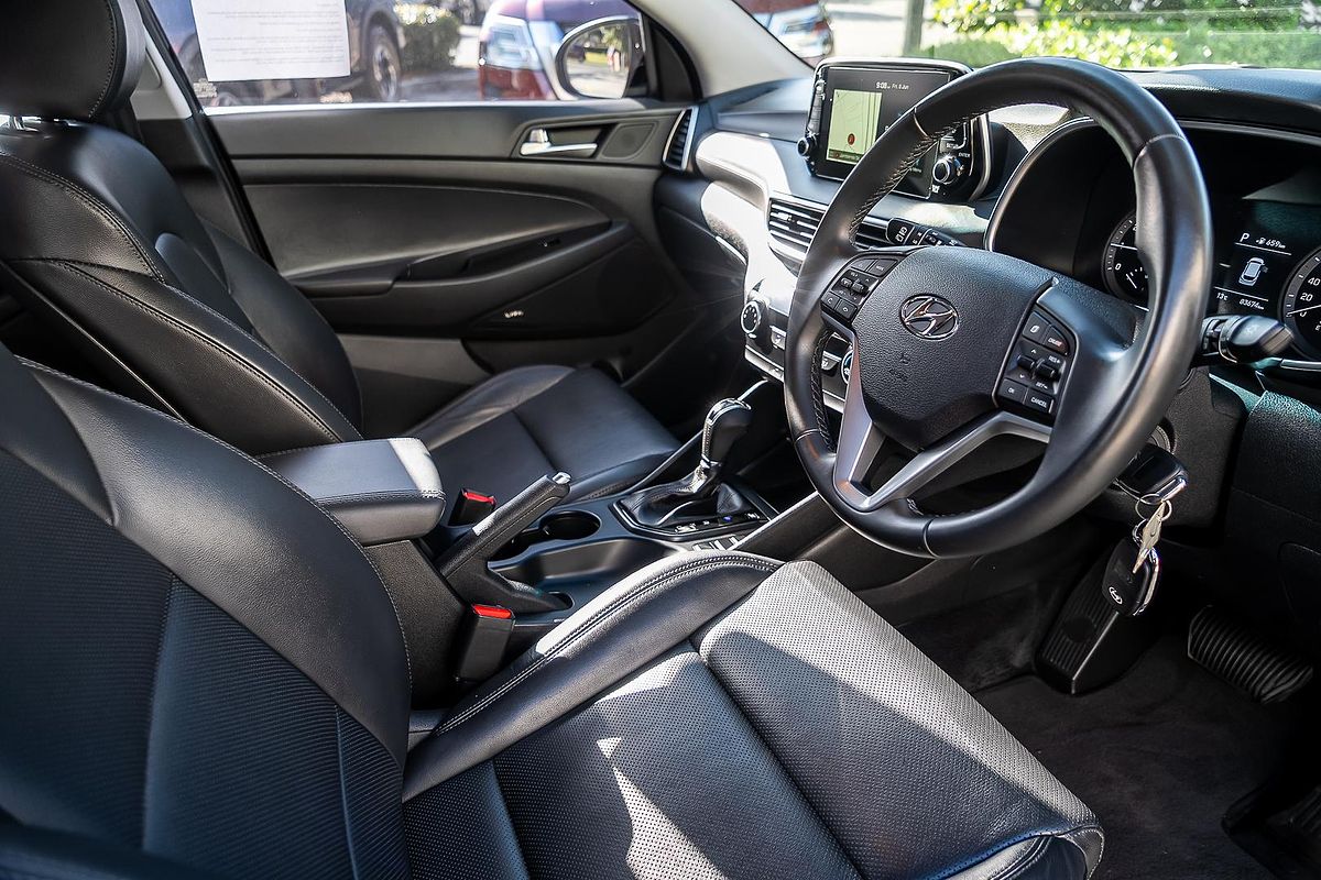 2020 Hyundai Tucson Elite TL3