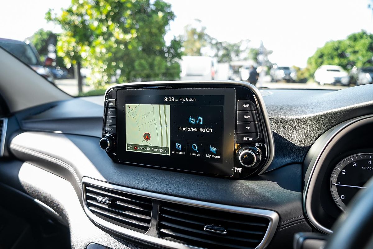 2020 Hyundai Tucson Elite TL3
