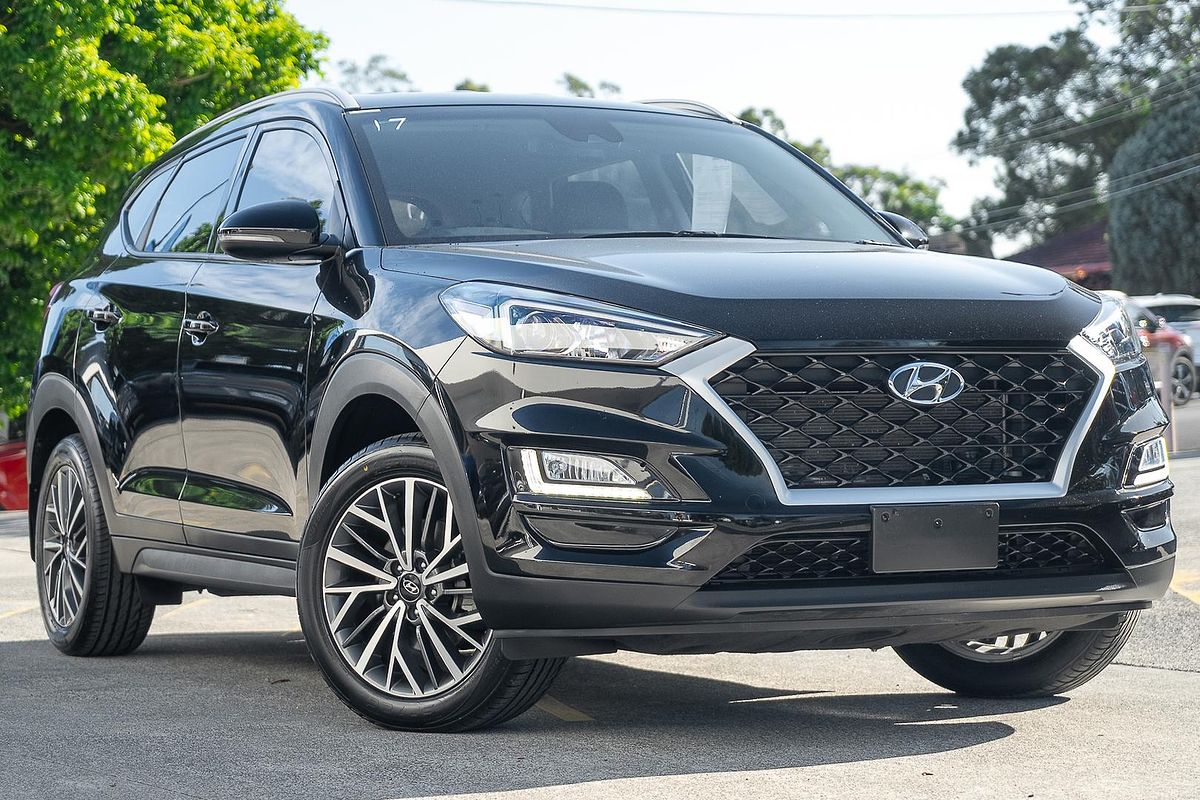 2020 Hyundai Tucson Elite TL3