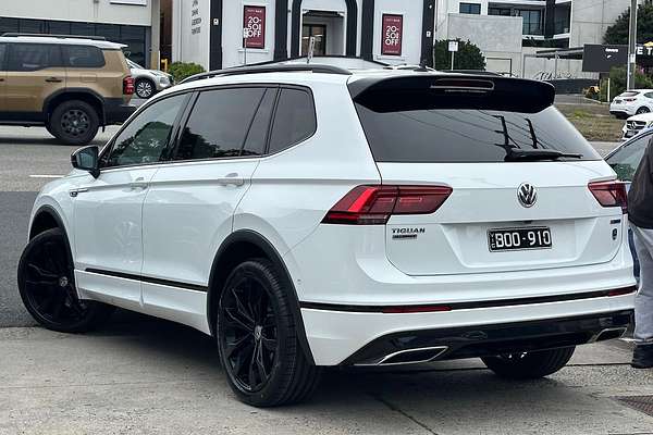 2021 Volkswagen Tiguan 162TSI Wolfsburg Edition Allspace 5N