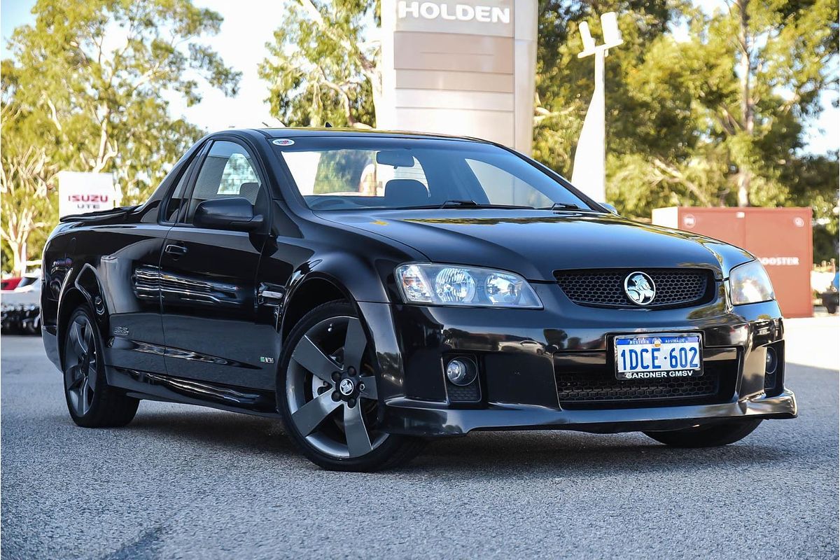 2009 Holden Ute SS VE Rear Wheel Drive