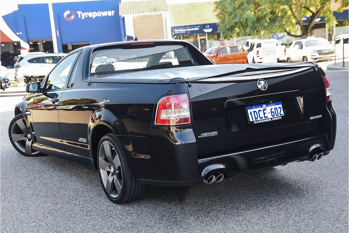 2009 Holden Ute SS VE Rear Wheel Drive