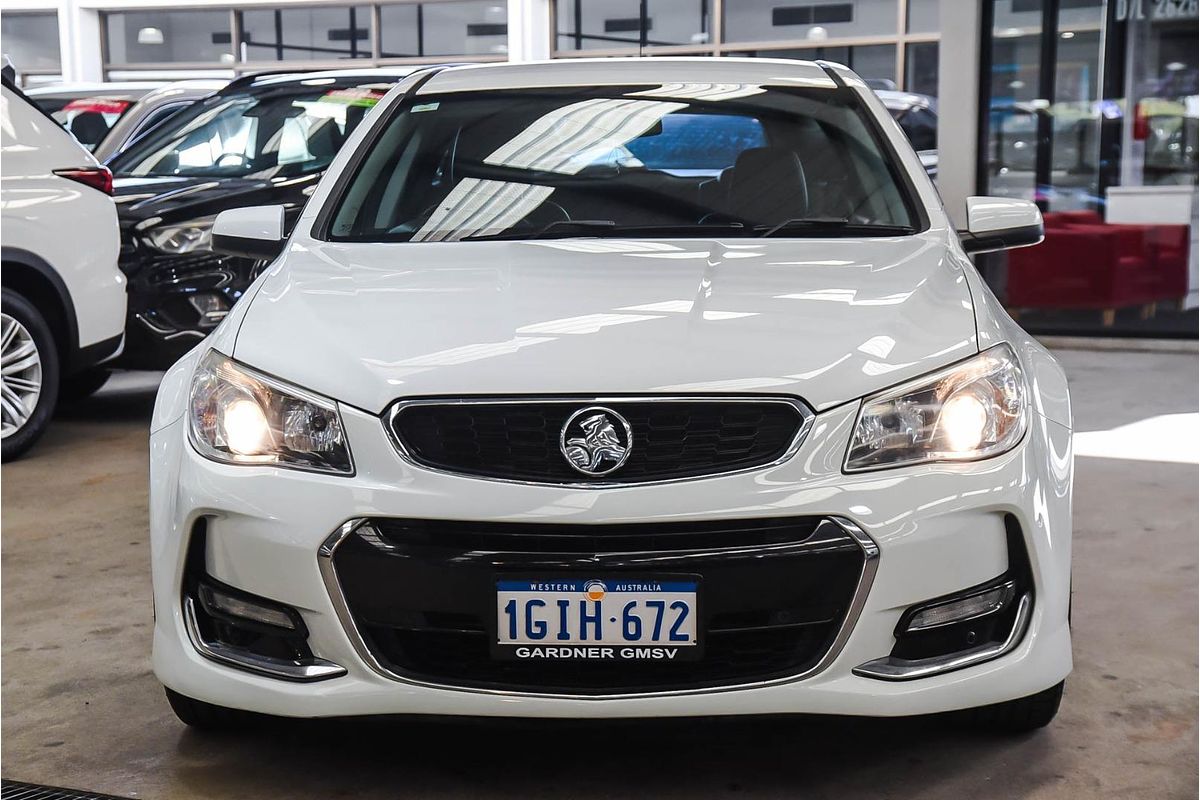 2017 Holden Commodore SV6 VF Series II