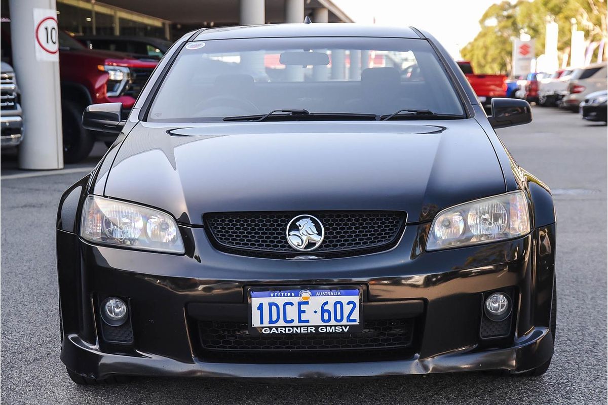 2009 Holden Ute SS VE Rear Wheel Drive