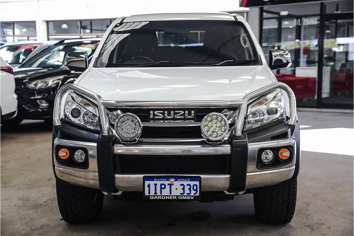 2017 Isuzu MU-X LS-U