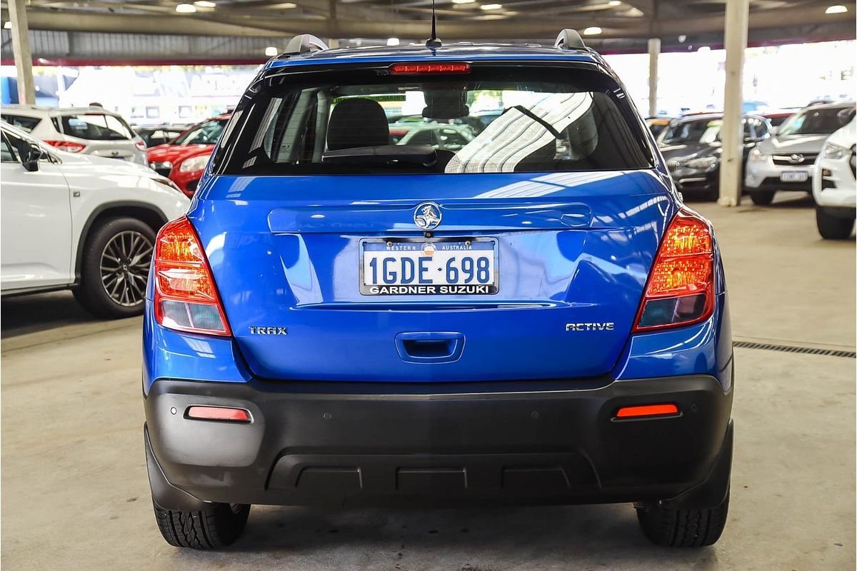 2016 Holden Trax Active TJ