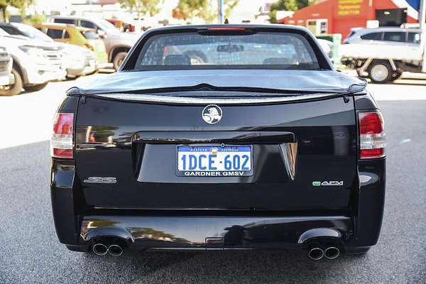 2009 Holden Ute SS VE Rear Wheel Drive