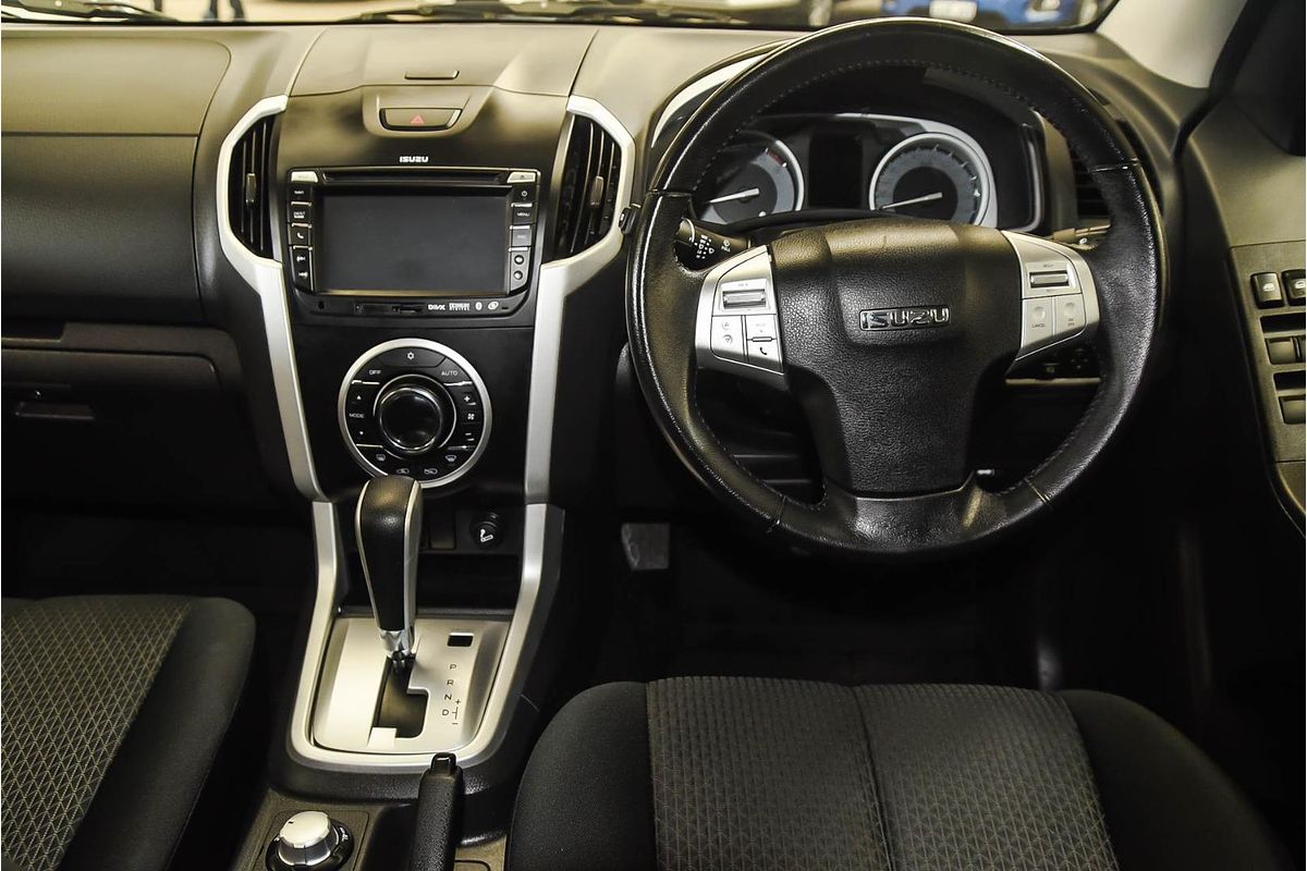2017 Isuzu MU-X LS-U