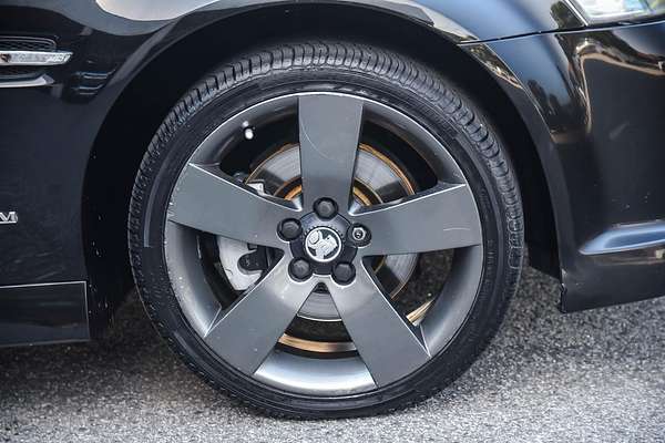 2009 Holden Ute SS VE Rear Wheel Drive