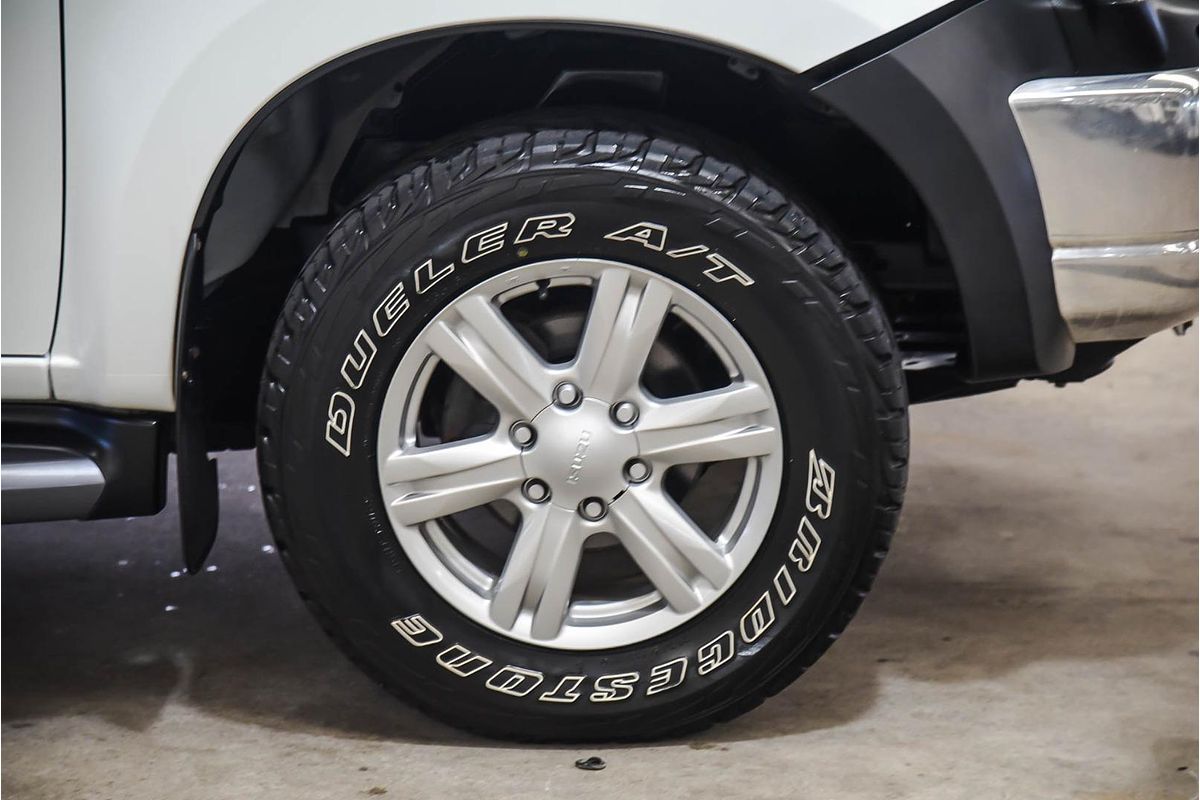 2017 Isuzu MU-X LS-U