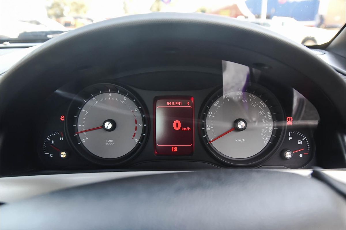 2009 Holden Ute SS VE Rear Wheel Drive