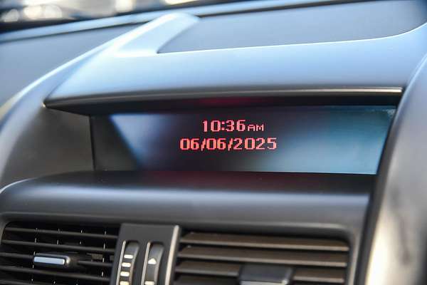 2009 Holden Ute SS VE Rear Wheel Drive