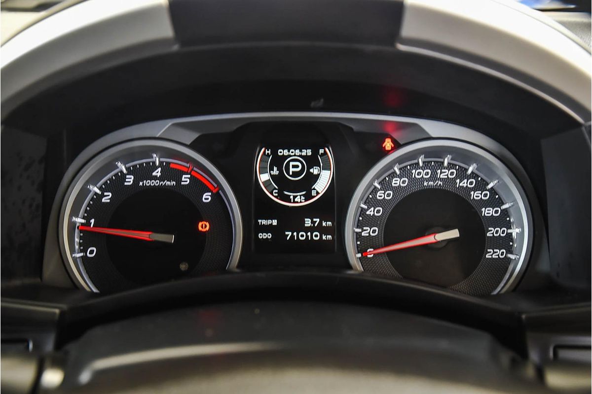 2017 Isuzu MU-X LS-U