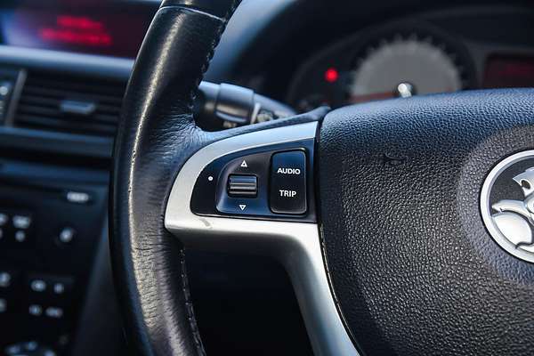 2009 Holden Ute SS VE Rear Wheel Drive