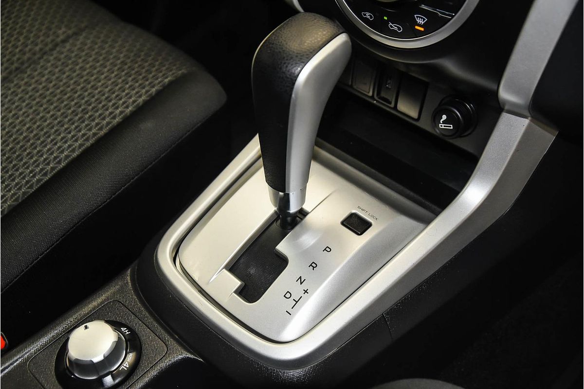 2017 Isuzu MU-X LS-U