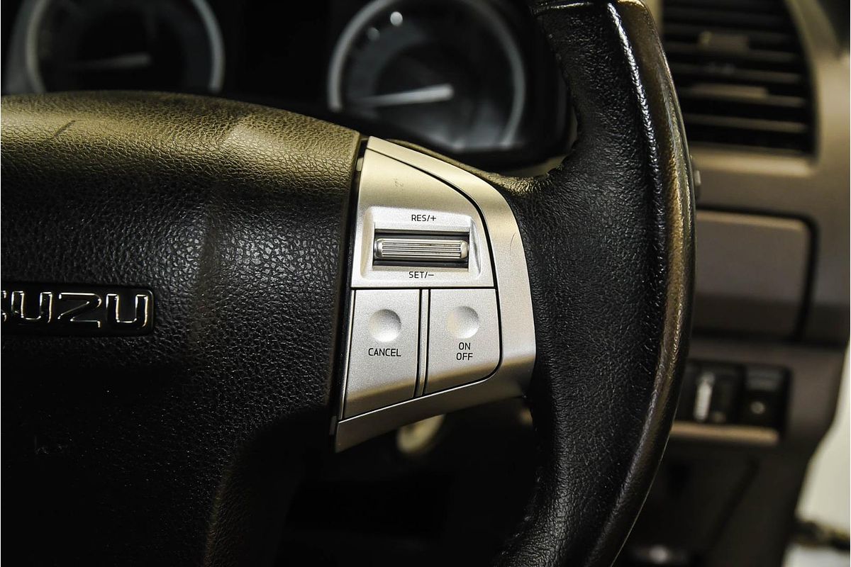 2017 Isuzu MU-X LS-U