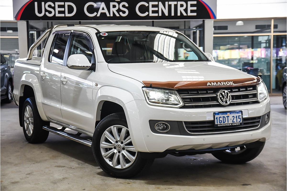 2016 Volkswagen Amarok TDI400 Highline 2H 4X4