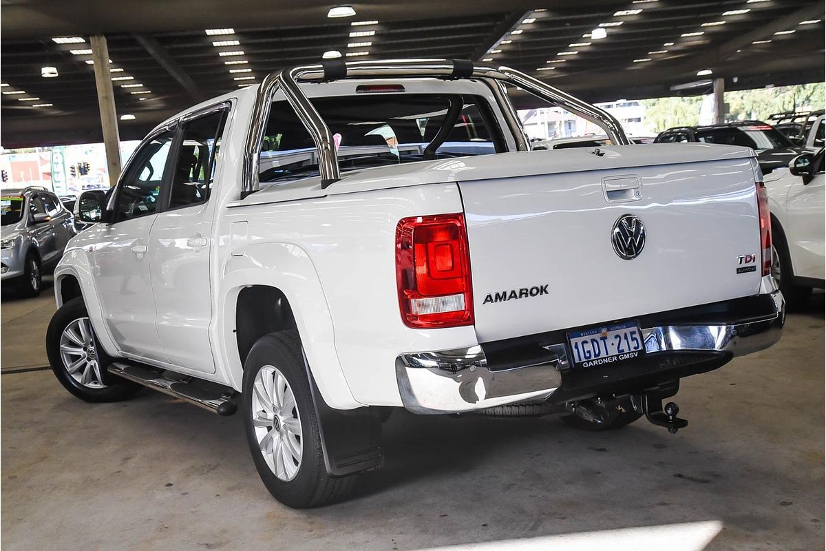 2016 Volkswagen Amarok TDI400 Highline 2H 4X4