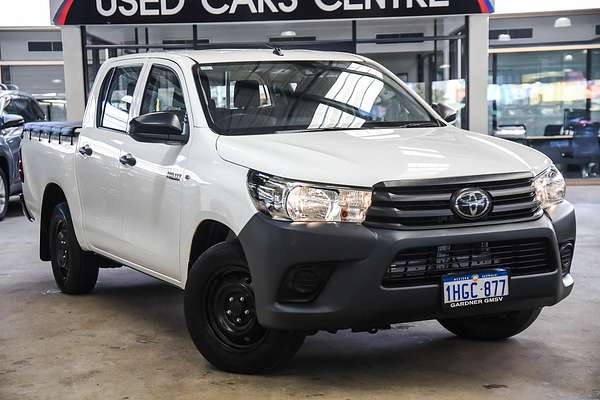 2021 Toyota Hilux Workmate TGN121R Rear Wheel Drive