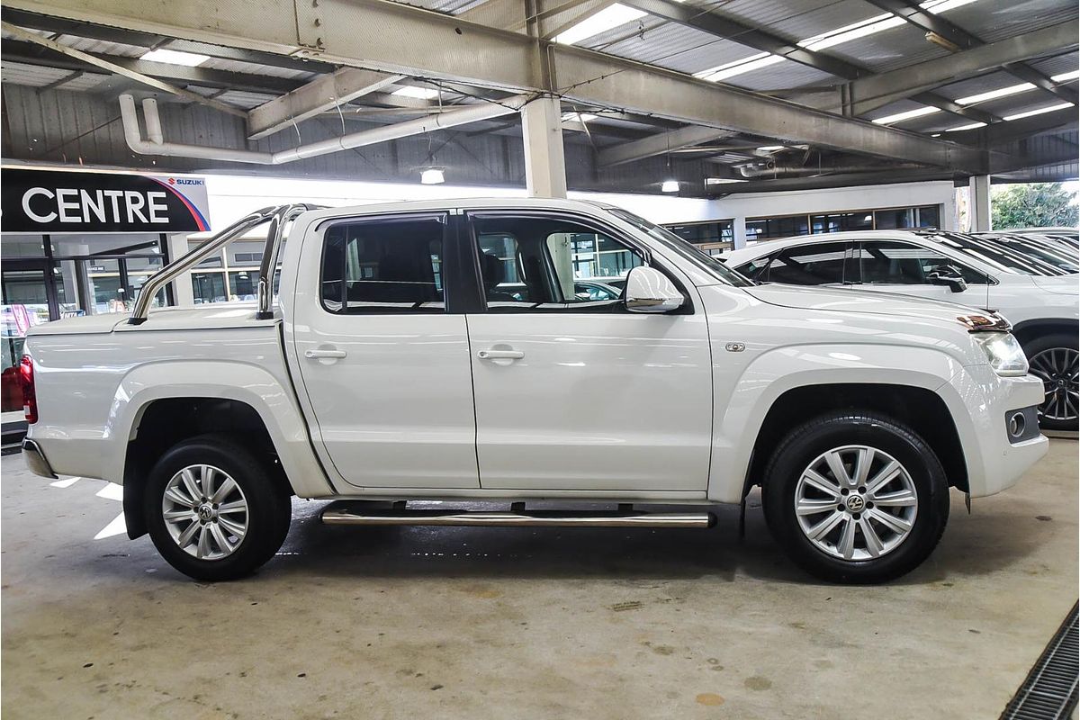 2016 Volkswagen Amarok TDI400 Highline 2H 4X4