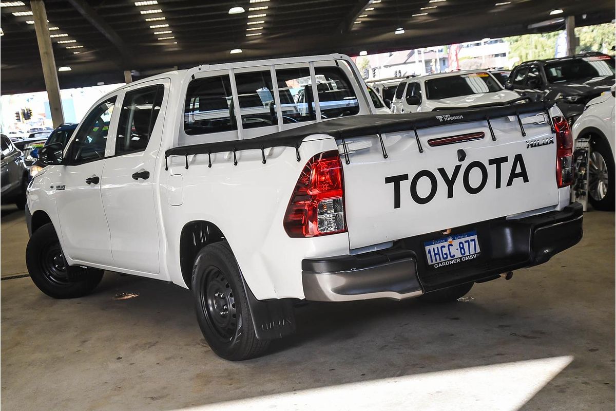 2021 Toyota Hilux Workmate TGN121R Rear Wheel Drive