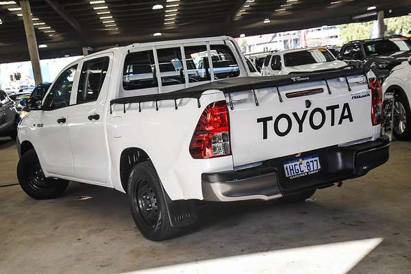 2021 Toyota Hilux Workmate TGN121R Rear Wheel Drive