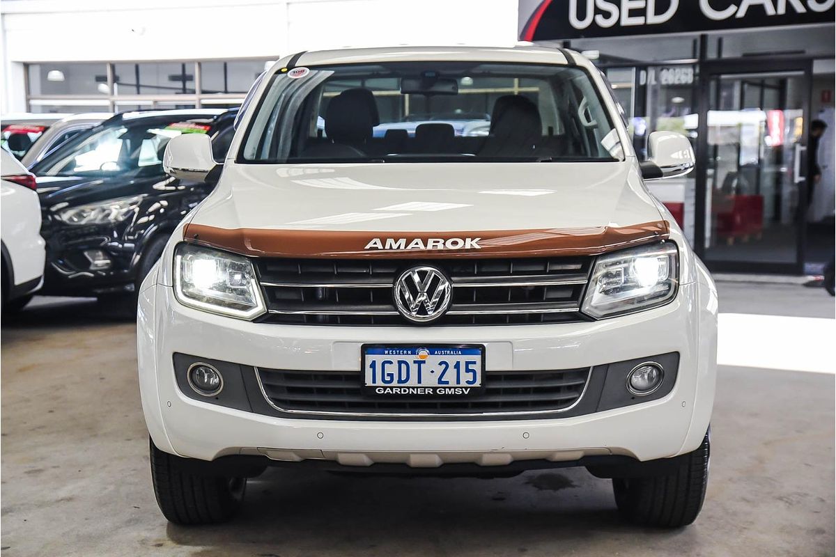 2016 Volkswagen Amarok TDI400 Highline 2H 4X4