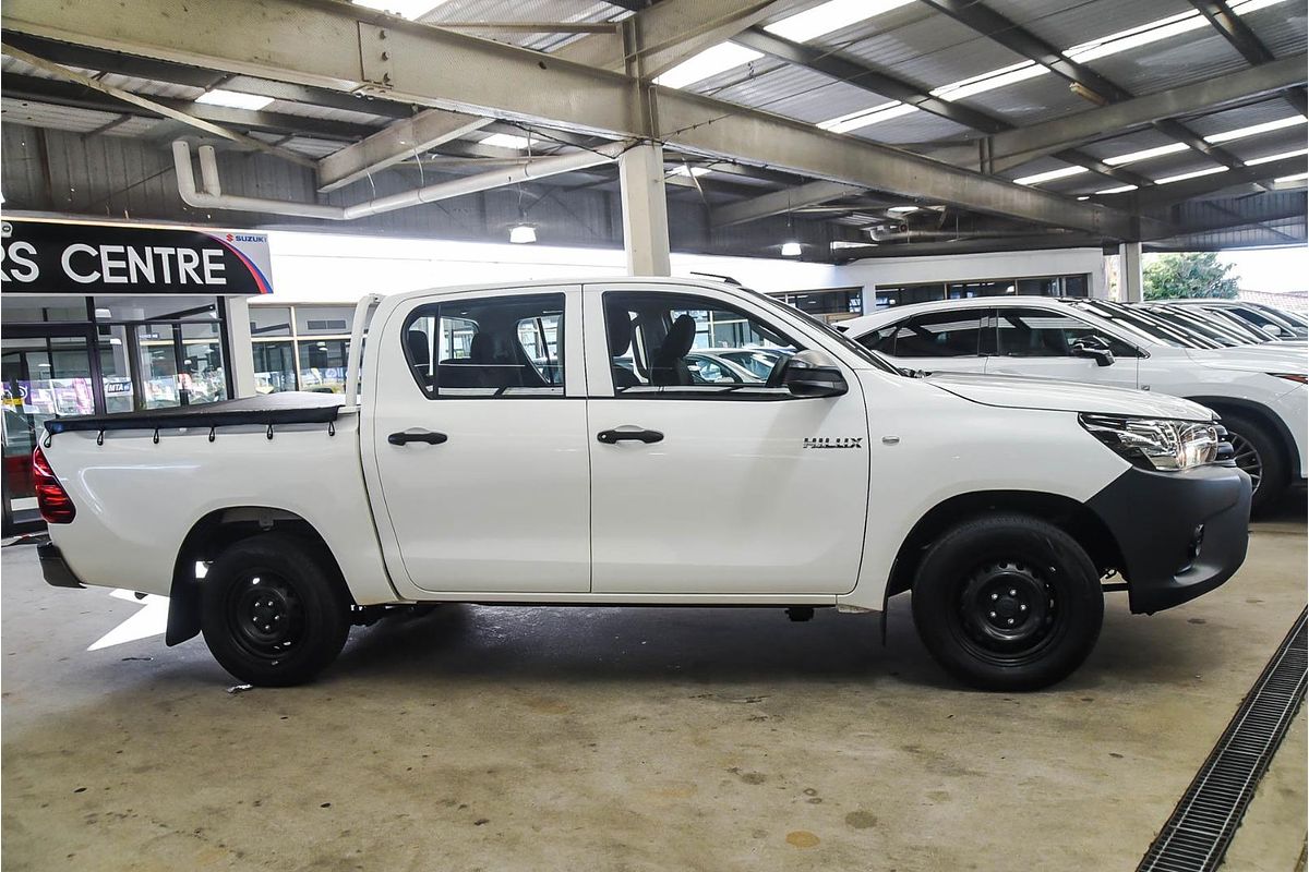 2021 Toyota Hilux Workmate TGN121R Rear Wheel Drive