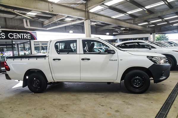 2021 Toyota Hilux Workmate TGN121R Rear Wheel Drive
