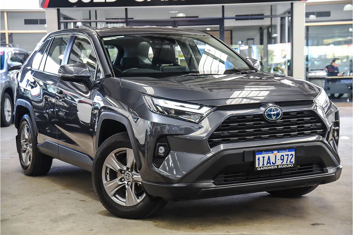 2023 Toyota RAV4 GX AXAH54R