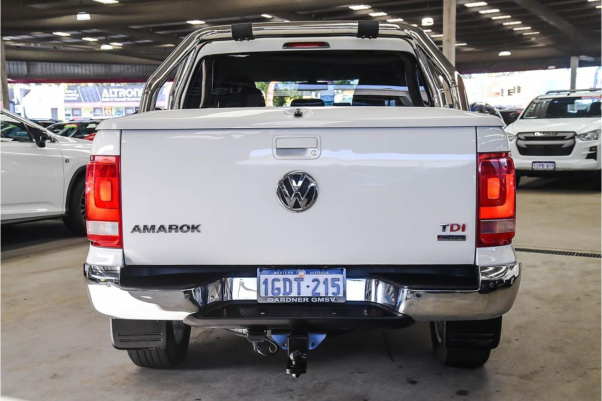 2016 Volkswagen Amarok TDI400 Highline 2H 4X4