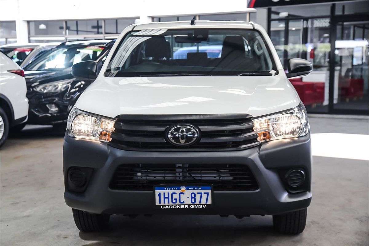 2021 Toyota Hilux Workmate TGN121R Rear Wheel Drive