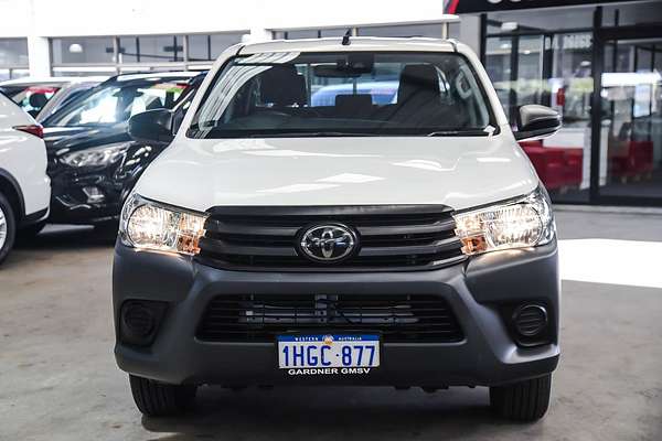 2021 Toyota Hilux Workmate TGN121R Rear Wheel Drive