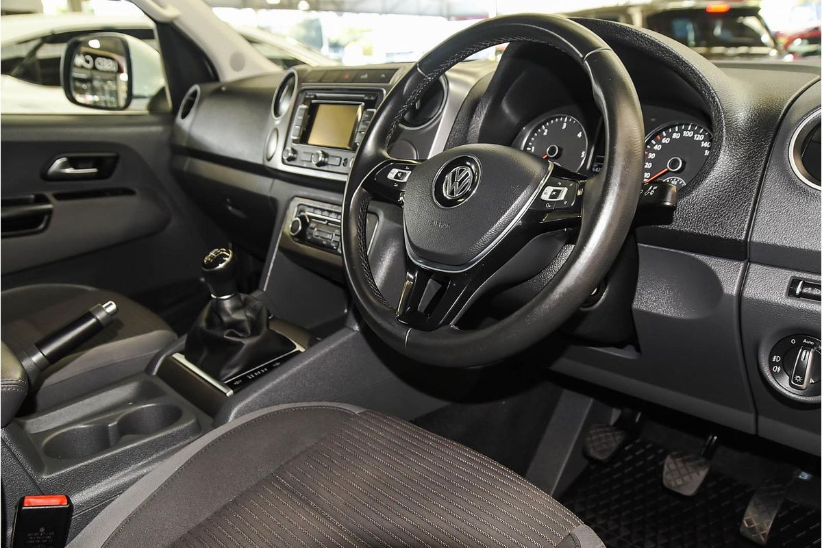 2016 Volkswagen Amarok TDI400 Highline 2H 4X4