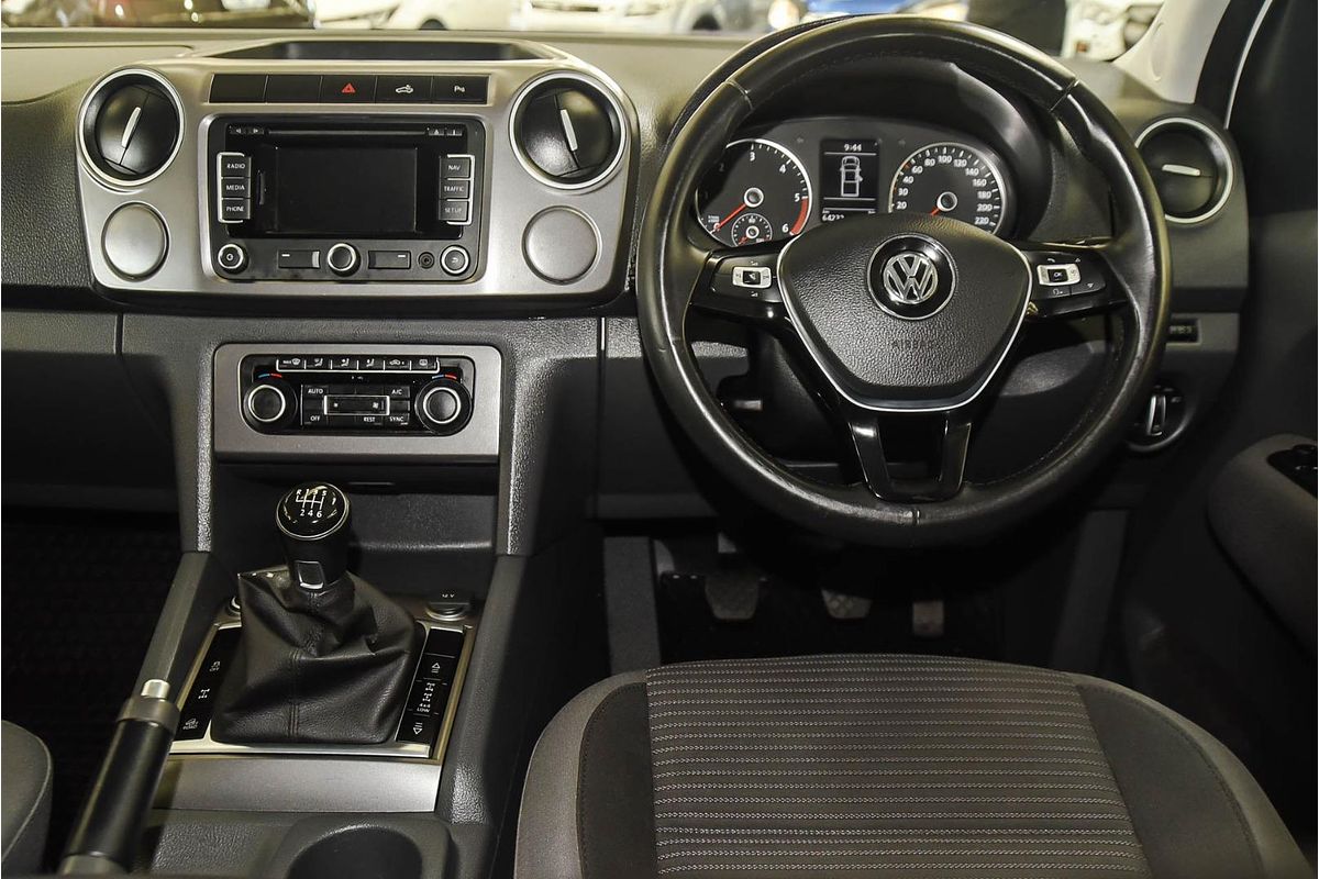 2016 Volkswagen Amarok TDI400 Highline 2H 4X4