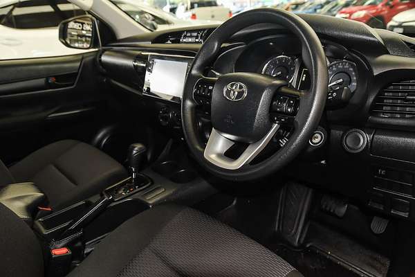 2021 Toyota Hilux Workmate TGN121R Rear Wheel Drive