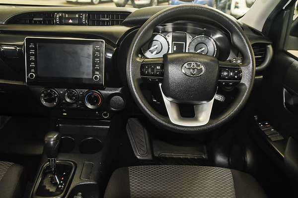 2021 Toyota Hilux Workmate TGN121R Rear Wheel Drive